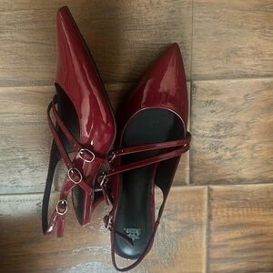 Wild fable red heels